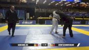 Jeremy Alexander Collins vs Jacob Daniel Leis 2026 Pan Jiu Jitsu IBJJF Championship