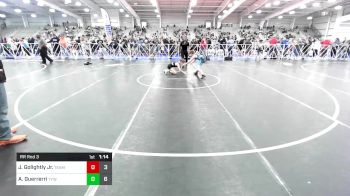 90 lbs Rr Rnd 3 - Joshua Golightly Jr., Team Alien UFO vs Austin Guerrerri, TYW New Breed Jr High