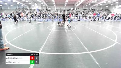 90 lbs Rr Rnd 3 - Joshua Golightly Jr., Team Alien UFO vs Austin Guerrerri, TYW New Breed Jr High