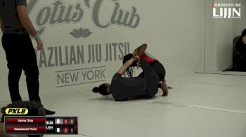 Vanna Chau vs Yaasameen Perez 2026 LIJJN Team Series NYC