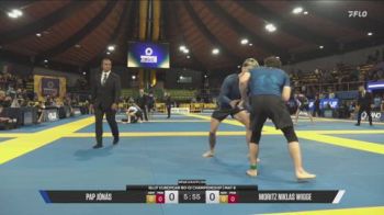 Pap Jónás vs Moritz Niklas Wigge 2026 IBJJF European NoGi