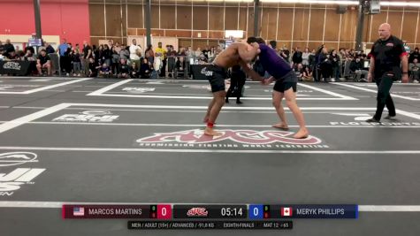 Marcos Martins vs Meryk Phillips 2026 ADCC Portland Open