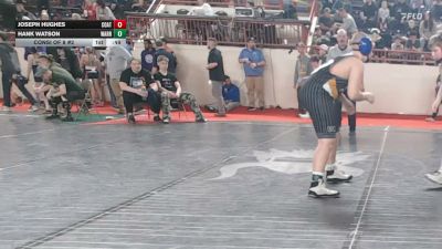 200_B lbs Consi Of 8 #2 - Joseph Hughes, Coatesville vs Hank Watson, Warrior Run