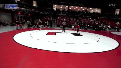 130 lbs Round Of 16 - Josaline Blevins, Stilwell High School Girls vs Jalaina Lang, Moore Girls HS