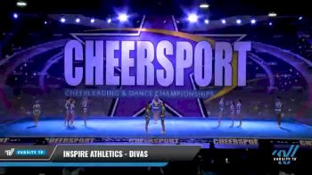 Inspire Athletics - Divas [2021 L1 Youth - Small Day 2] 2021 CHEERSPORT National Cheerleading Championship