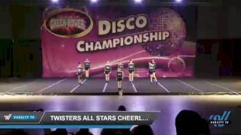Twisters All Stars Cheerleading - Evolution [2022 L2 Junior - D2] 2022 American Cheer Power Buffalo Showdown DI/DII