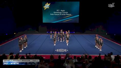 PCT - Mystic [2026 L1 Youth - Medium Day 1] 2026 UCA & UDA All Star Nationals