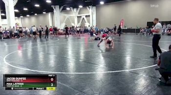 106 lbs Round 5 (6 Team) - Max Layman, Team STL Blue vs Jacob Dunfee, Ohio Titan Red