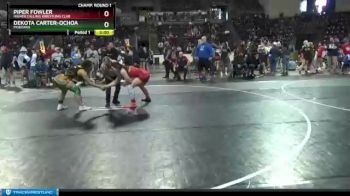 152 lbs Champ. Round 1 - Piper Fowler, Higher Calling Wrestling Club vs Dekota Carter-Ochoa, Montana