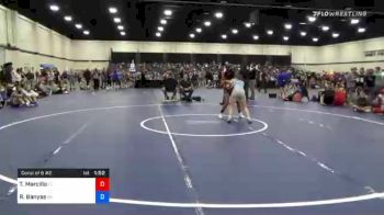 103 lbs Consolation - Tiana Marcillo, FL vs Riley Banyas, OH