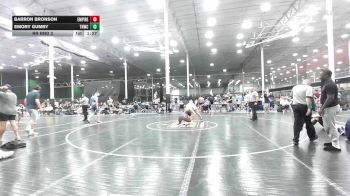 154 lbs Rr Rnd 3 - Barron Bronson, Empire Wrestling Academy Gold - HSC vs Emory Gumby, Team Nauman Silver Fox - HSC