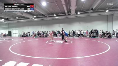 Cons. Round 3 - Aaliyah Martin, New Mexico vs Jessence Octavio-Callejo, Dominate Club Wrestling