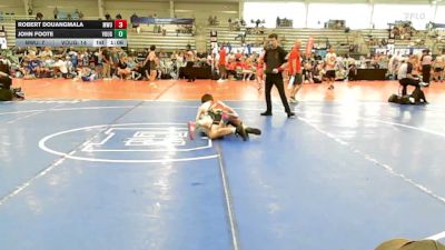 138 lbs Rr Rnd 1 - Robert Douangmala, MetroWest United Lightning - HSB vs John Foote, Vougars Wrestling - HSB