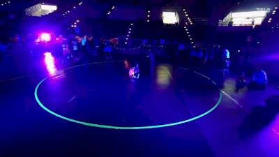 47-50 lbs Round 4 - Hadlea West, Aviator Wrestling Academy vs Stetson Maestas, Stallions Wrestling Club