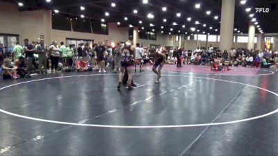 144 lbs Round 5 (6 Team) - Reid Solum, AR- 15 vs Gunner Butt, Indiana Outlaws