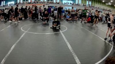 80 lbs Quarterfinal - Yusuf Mirza, FL Scorpions Wrestling Club vs Thomas Jones, Fort Stewart Wrestling