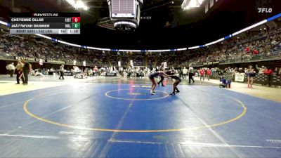 142 lbs Round Of 16 - Cheyenne Ollar, Exeter Twp. vs Jaâ??Myah Skinner, Valley