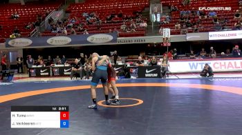 67 lbs Semifinal - Hayden Tuma, Army (WCAP) vs Jarod Verkleeren, Nittany Lion Wrestling Club