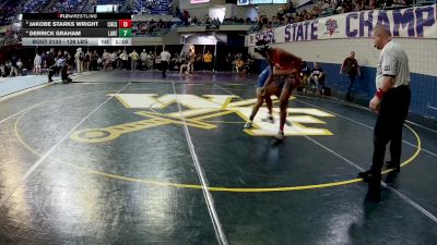 138 lbs Quarterfinal - Jakobe Starks Wright, Chester vs Derrick Graham, Lake City