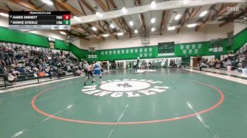 285 lbs Cons. Round 3 - James Emmett, Powell vs Rorke Stierle, Lyman