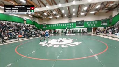 285 lbs Cons. Round 3 - James Emmett, Powell vs Rorke Stierle, Lyman