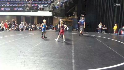 63 lbs 1st Place Match - Connor Cihlar, No Nonsense Wrestling vs Eljotas Zaremba, Savage House Wrestling Club