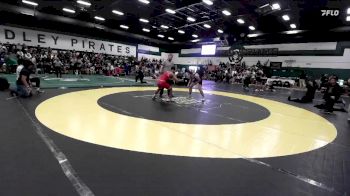 144 lbs Champ. Round 2 - Ameer Mohammed, Tulare Western vs Jack Edwards, San Luis Obispo