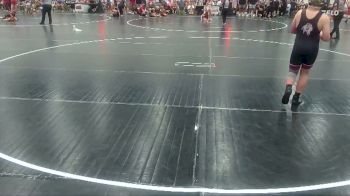 145+ Round 1 - Braxton Smith, Franklin vs Liam Taylor, Macon Bibb Wrestling Club