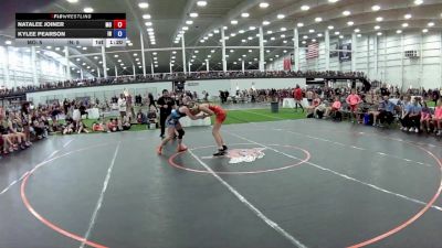 140 lbs Natalee Joiner, Missouri vs Kylee Pearson, Indiana