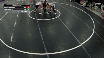 190 lbs Semis & 1st Wrestleback (8 Team) - Grady Kelly, Central Valley vs Jacob Jezbera, Wilcox-Hildreth