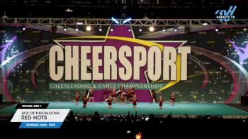 ACE of Tuscaloosa - Red Hots [2025 L1.1 Mini - PREP Day 1] 2025 CHEERSPORT National All Star Cheerleading Championship