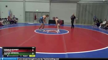 220 lbs Round 3 (8 Team) - Donald Schmidt, Washington vs Damon Armenta, Utah