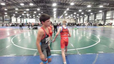 85 lbs Rr Rnd 1 - Paxton Miller, Mat Assassins Black - MS vs Charlie Krug, The Shop 814 JH - MS