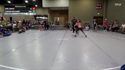 95 lbs Round 5 (6 Team) - Carter Williams, Funky Crayons vs Joel Smith, Indiana Outlaws