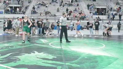 225 lbs Semis - Michael Gilinsky, Crater Mat Club vs Gunner Whitaker, Montana
