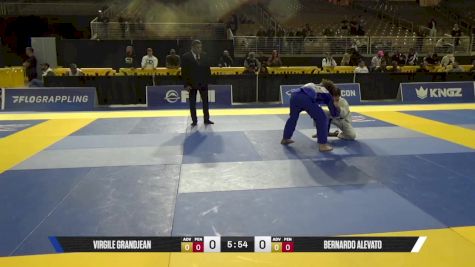 BERNARDO ALEVATO vs VIRGILE GRANDJEAN 2025 Pan Jiu Jitsu IBJJF Championship