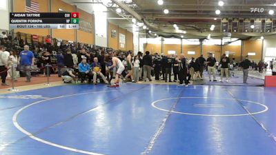 165 lbs Round Of 16 - Aidan Tattrie, Coventry vs Quentin Forkpa, North Providence