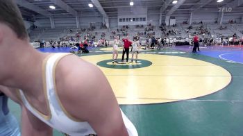 105 lbs Rr Rnd 5 - Beau Heniser, Indiana Outlaws Silver vs Bode Heller, Iron Horse Wrestling Club