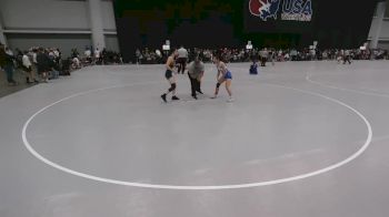 110 lbs Champ. Rd Of 32 - Natalie Nammavaly, Greater Heights Wrestling vs Serineh Crane, Titan Mercury Wrestling Club (TMWC)