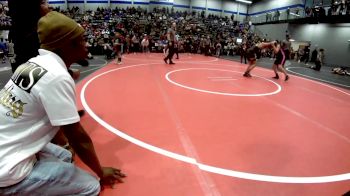 105 lbs Rr Rnd 1 - Chebon Warrior, Tecumseh Youth Wrestling vs Yamileth Hernandez, OKC Saints Wrestling