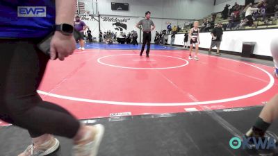 70-73 lbs Rr Rnd 5 - Ike Payne, Quezada Wrestling Academy vs Maze Spruell, Tiger Trained Wrestling