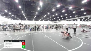 114 lbs Consi Of 8 #2 - Jagger Seimears, Vills Bros Wrestling vs Sebastian Kiyan, Mantanona TC