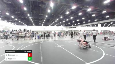 114 lbs Consi Of 8 #2 - Jagger Seimears, Vills Bros Wrestling vs Sebastian Kiyan, Mantanona TC