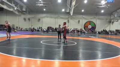 197 lbs Champ. Round 2 - Myles Johnson, Ohio Northern vs Chase Stuchal, St. Vincent College