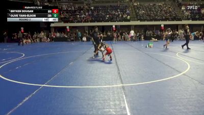 40 lbs Round 2 - Bryken Dougan, Immortal Athletics WC vs Olive Yang-Elson, Summit Wrestling Academy