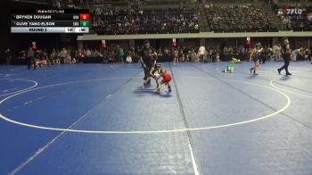 40 lbs Round 2 - Bryken Dougan, Immortal Athletics WC vs Olive Yang-Elson, Summit Wrestling Academy