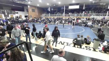 175 lbs 3rd Place Match - Mason Matteson, West Valley (Spokane) vs Hayden Larson, Hermiston