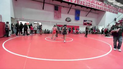 HS 125 lbs Champ. Round 1 - Marina Loera, Garden City HS vs Melanie Nunez, MUSTANG