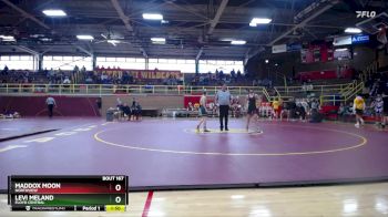 126 lbs Semifinal - Levi Meland, Floyd Central vs Maddox Moon, Northview