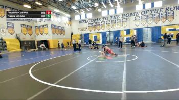 132 White 2nd Place Match - Matias Cuevas, Gateway vs John Nelson, Celebration